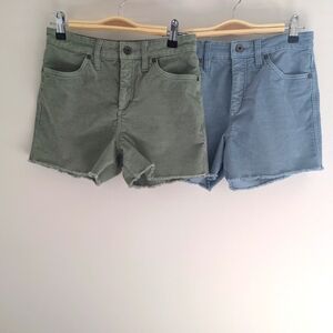 Carve Designs Oahu Hi Rise 4" Shorts - set of 2